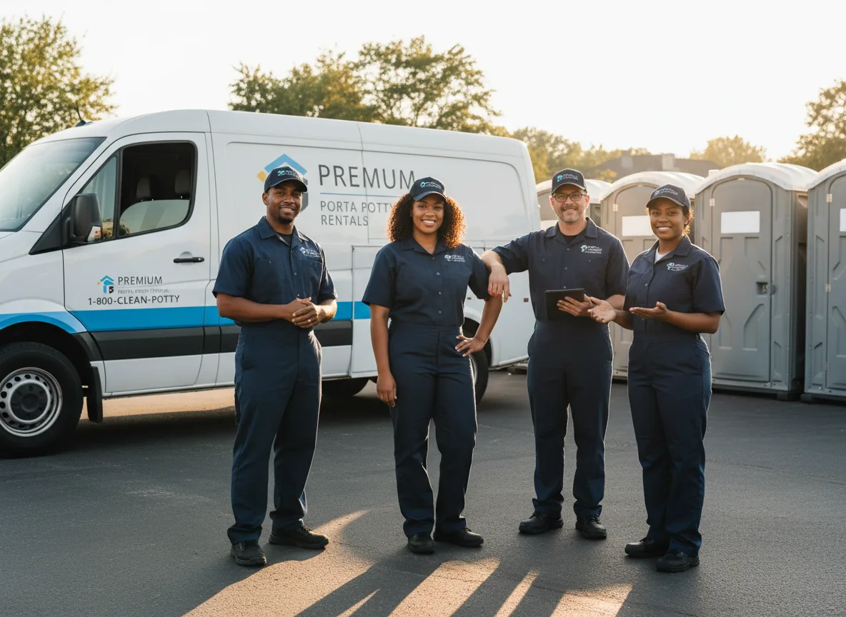 VIP Portable Toilets company in Conesville, OH